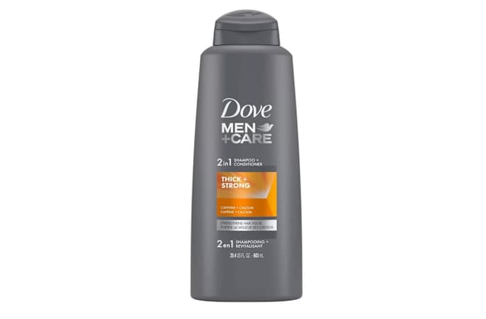 Dove fortifying shampoo